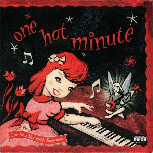 Red Hot Chili Peppers, One Hot Minute, CD e Sellado