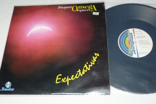 Jch- Proyecto Omega Orq. Expectativa Salsa Edic. Colombia Lp