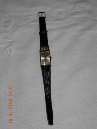 Antiguo Reloj De Dama Omega Ladymatic Linette Enchapado Oro