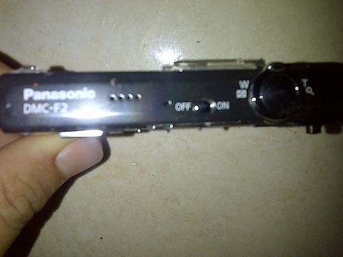 Circuito Flash Para Camara Panasonic Lumix Dmc F2