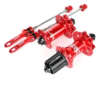 Comprar Mazas 32h 8-12v Para Bicicletas Montaña Arc Mt006 Rojo