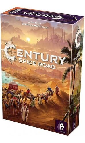 Juego De Mesa Century Spice Road | Juego De Mesa Familiar | 