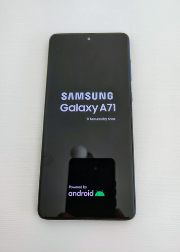Samsung Galaxy A71 Dual Sim 128gb 6gb Ram Azul Azul Petróleo (Usado)
