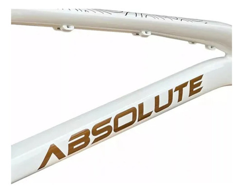 Quadro 26 P/ Wheeling Grau Absolute Brutus Pro Rl Manobras Cor Branco Tamanho Del Quadro 13.5