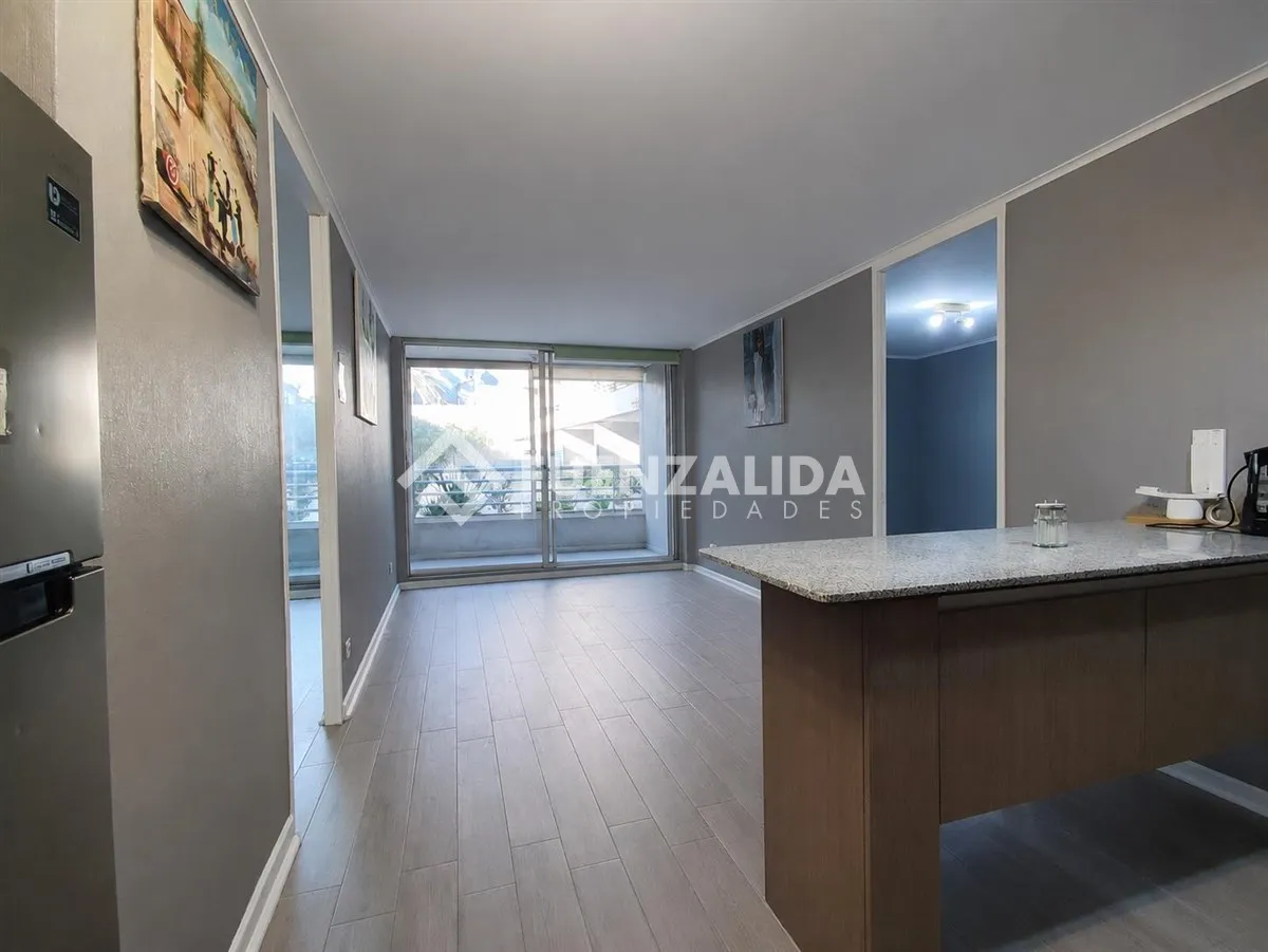 Imagen 1 de 30 de Venta Departamento Santiago 2 Dormitorios 2 Estacionamientos