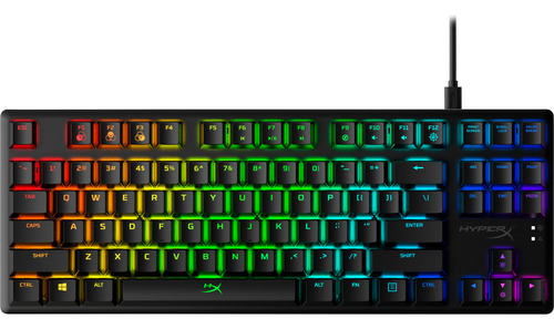 Teclado Mecánico Gaming Hyperx Alloy Origins Core Usb Negro