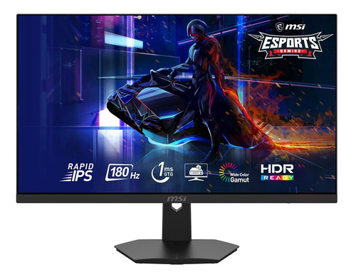 Monitor Msi G255f 24,5 Ips Fhd 180hz 1ms Amd Freesync Vesa