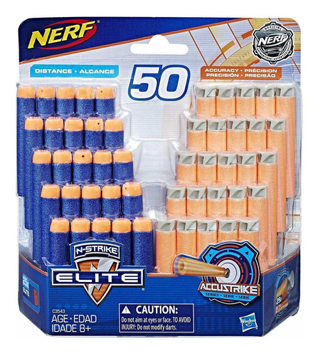 Oficial Nerf N-strike Elite Y Accustrike Refill
