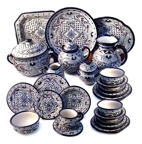Vajilla de talavera 12 personas hotsell