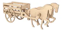 Comprar 30 Centros Mesa Carreta Con Caballos Vino Decoración Ca-07