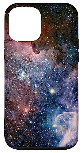 Funda Para iPhone 12 Mini Carina Nebula Outer Space Stars-02