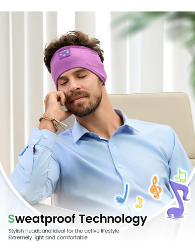 Auriculares Para Dormir Tech Gadgets Diadema Bluetooth Para