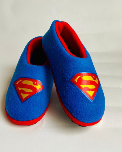 Pantuflas O Babuchas Talla 34 A La 42 Hombre Araña Y Otros