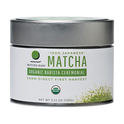 Dr. Weil Matcha Kari - Te Verde Matcha Organico En Polvo, 3.