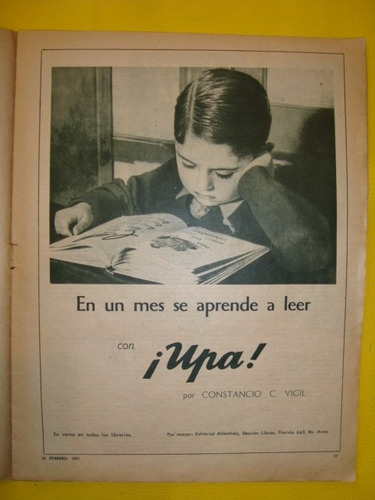 Karadagian Revista Billeken Año 1951
