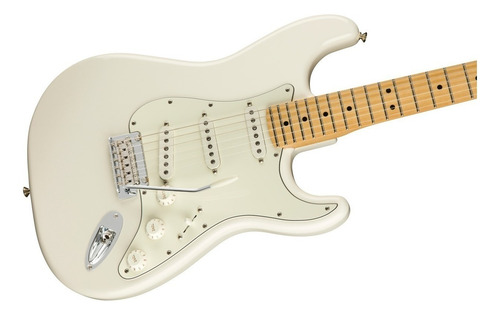 Imagen 5 de 7 de Guitarra eléctrica Fender Player Stratocaster de aliso polar white brillante con diapasón de arce