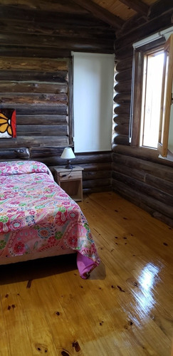 Imagen 7 de 19 de Cabañas Nikito. Cabañas Estilo Canadienses Para 3 ,5 Y 6 Personas . Cabaña Disponible Para 4 O 5 Personas Desde El 14 Al 19/01/23.