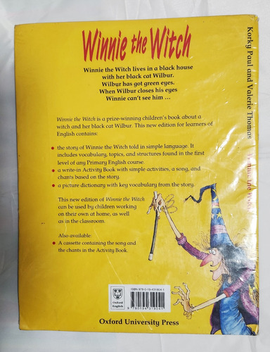 Winnie The Witch - Edition For Learners Of English - (Usado)