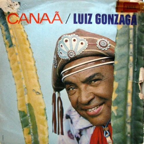 Cd Luiz Gonzaga Canaã (1968) - Novo Lacrado Original
