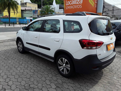 Imagem 8 de 9 de Chevrolet Spin 1.8 Activ7 8v Flex 4p Automático