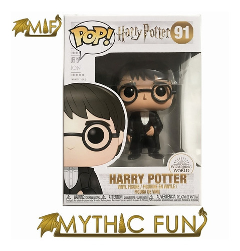 Funko Pop Harry Potter - Harry Potter 91 (Usado)