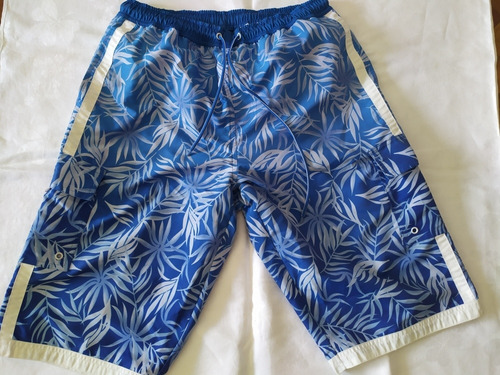 Bermuda Short Baño Zara Talle L
