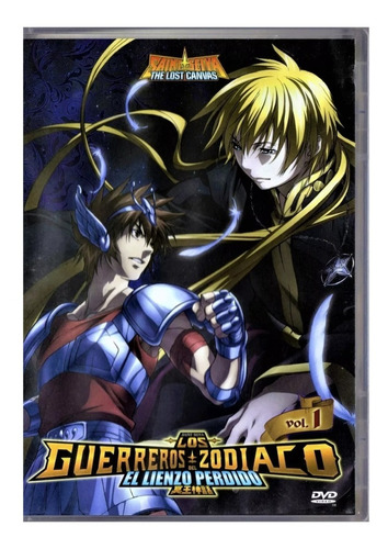 Los Guerreros Del Zodiaco El Lienzo Perdido Volumen 1 Dvd