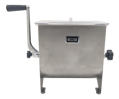 Mezcladora Manual De Carne Ace/inox 9kg Marca Weston. Bredys