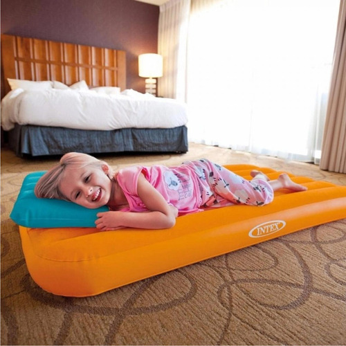 Almohada Inflable Intex Kidz Celeste 68676