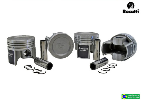 Kit Motor Fusca 1600 1.6ar Após 84 Gasolina Moderno