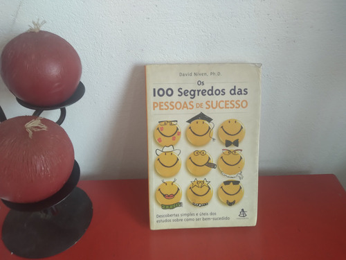 Livro: Os 100 Segredos Das Pessoas De Sucesso - David N 2002 (Usado)