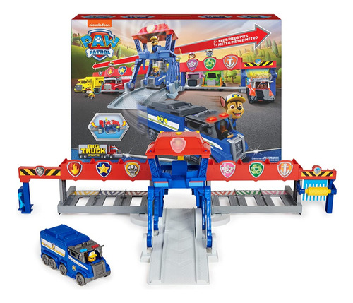 Paw Patrol Truck Stop Garage Luz Sonido Spin Master Sellado