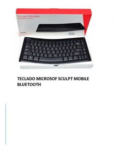 Teclado Microsoft Sculpt Mobile Bluetooth