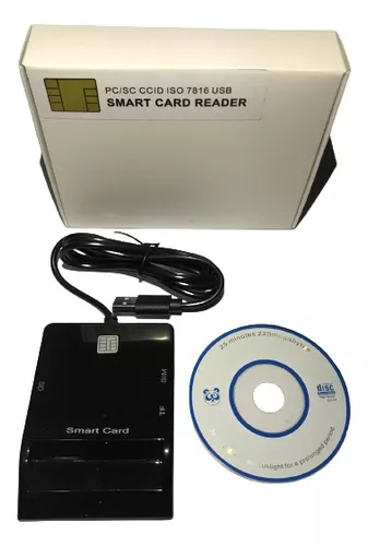 Ripley - SMART CARD READER LECTOR USB DNI ELECTRÓNICO