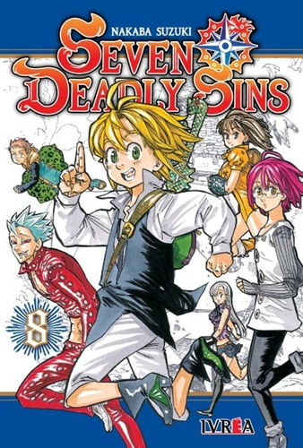 Imagen 1 de 7 de Seven Deadly Sins 8 - Nakaba Suzuki