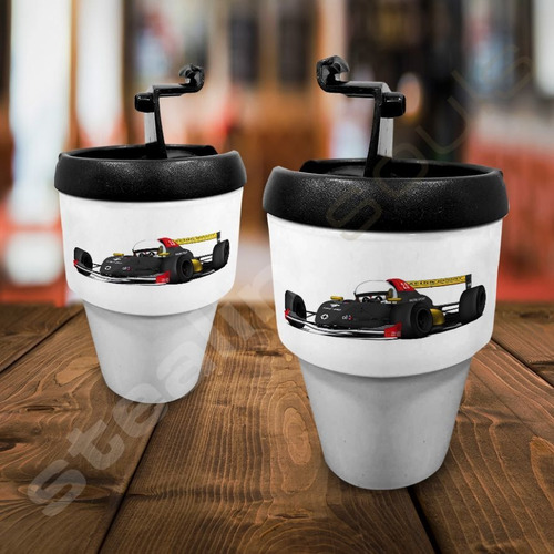 Vaso Termico Café | Formula 1 #709 | Senna Hunt Lauda Fangio