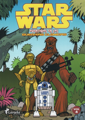 Star Wars - Aventuras En Las Guerras Clonicas Vol 4
