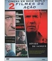 Dvd O Assalto + Dívida De Sangue - Original Lacrado Warner