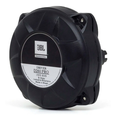 Imagem 2 de 7 de Driver De Corneta Jbl D260 Pro 150w Rms Profissional 8 Ohms
