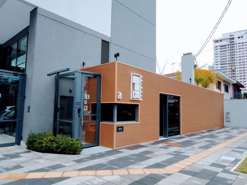 Imagem 8 de 28 de #studio Semi-mobiliado Com 1 Vaga De Garagem No Brooklin - St0145