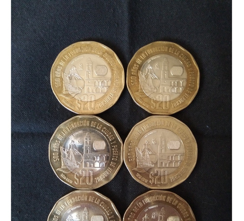 6 Monedas (Usado)