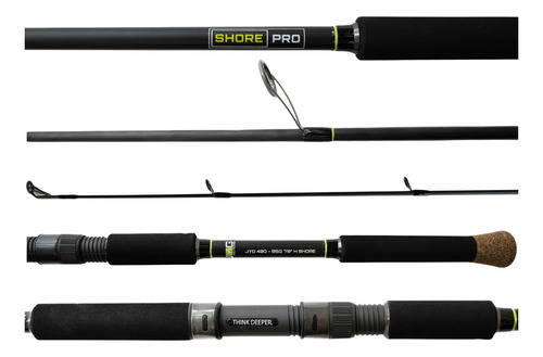 Caña Jyg Shore Pro Rod 6'8 Medium