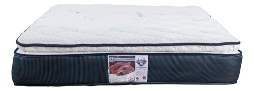 Colchon Individual Spring Air Mónaco + Protector + Softy