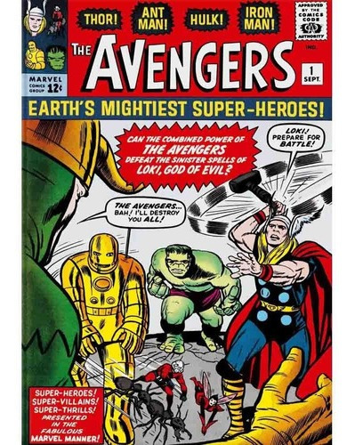The Avengers (hc) Vol 01 (1963 1965) English - Kurt Busiek