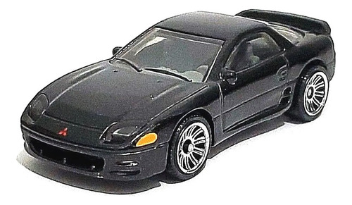 Hot Wheels Matchbox Mitsubishi 3000gt Negro En Blister