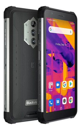 8g+256g Smartphone Blackview Bv6600 Pro 8580 Mah Con Imágenes Térmic 8g+256g