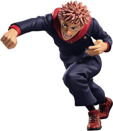 Imagen 2 de 7 de Figura Jujutsu Kaisen Itadori Black Flash Banpresto Gastovic