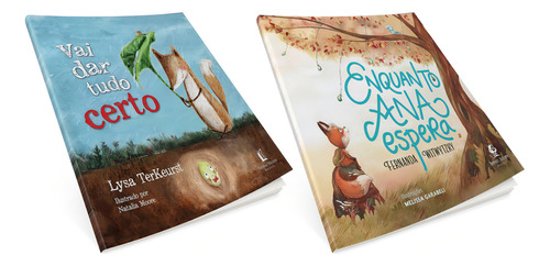 Kit Vai Dar Tudo Certo + Enquanto Ana Espera, De Fernanda Witwytzky / Lysa Terkeurst. Editorial Diversas, Capa Mole Em Português