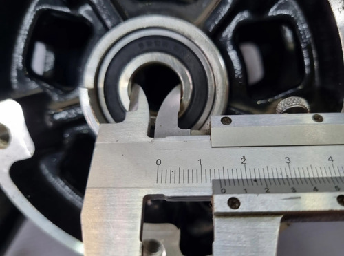 Llanta Delantera Aleacion Para Yamaha Fz 16 Fz 160 Negro