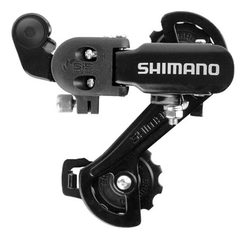 Câmbio Traseiro Shimano Tourney Rd-tz31a Gs 6/7v Preto